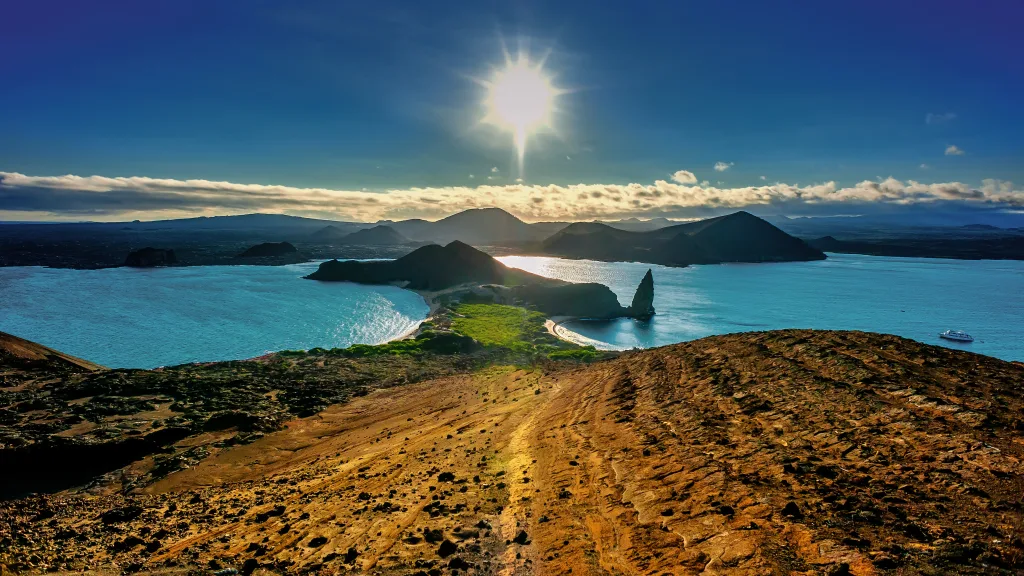 Isla Bartolomé de Galápagos