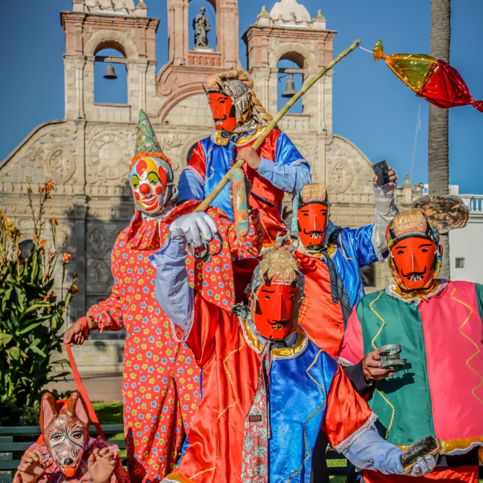 Pase del niño Riobamba 6