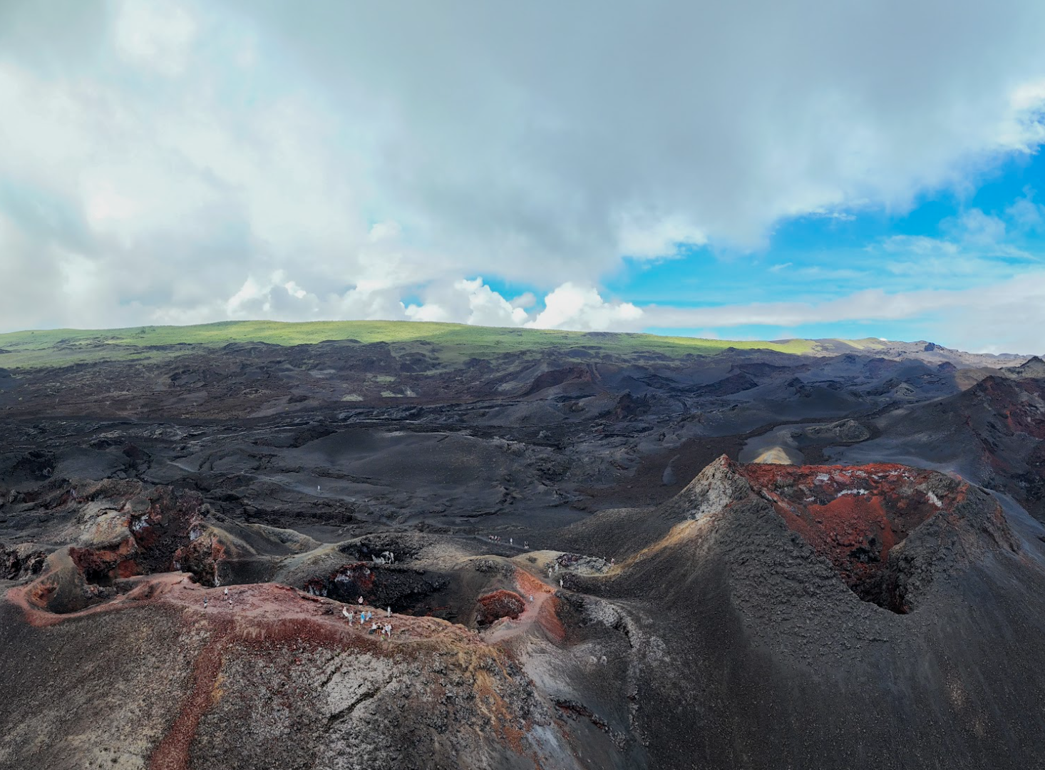 Volcán Sierra Negra, isla Isabela, Galápagos