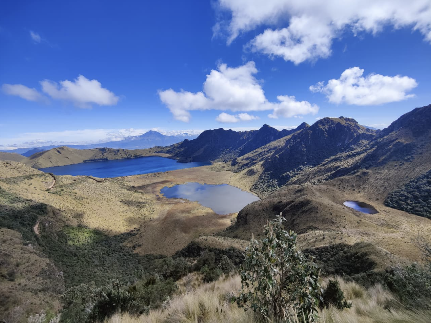 Lagunas de Mojanda